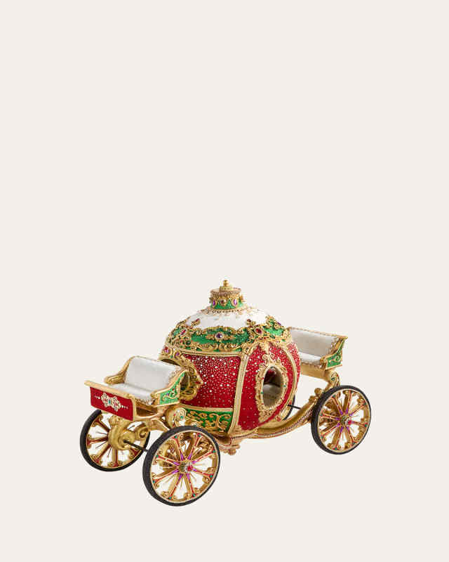 Limited Edition Royal Christmas Ball Ornament Carriage